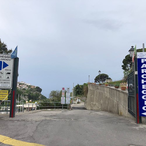 Scala-Ravello, riapre il "Parcheggio San Lorenzo": tariffe agevolate per strutture ricettive ed eventi