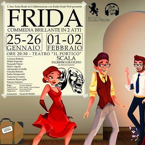 Scala Reale porta in scena "Frida", quattro appuntamenti al Teatro "Il Portico"