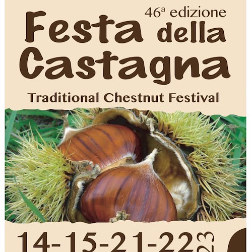 Scala, successo per le prime due serate della Festa della Castagna: si prosegue 21 e 22 ottobre