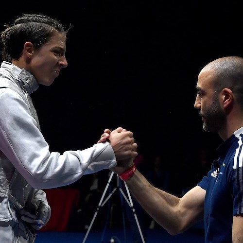 Scherma, il vietrese Giuseppe Di Martino si conferma Campione d’Italia!