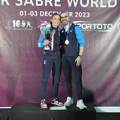 Scherma, la napoletana Mariella Viale conquista la medaglia d'oro in Coppa Del Mondo Under 20<br />&copy; Champ Napoli