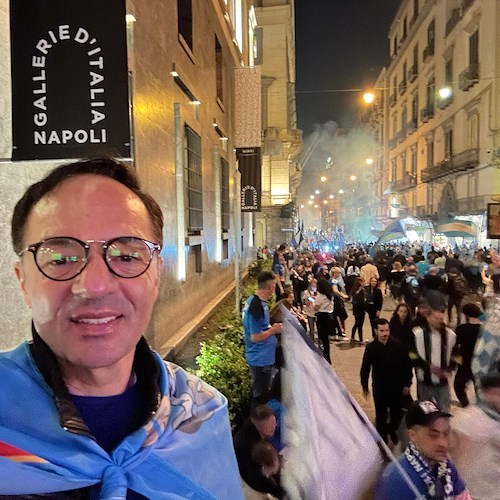 Schiavo (Confesercenti): «La vittoria del Napoli è la conferma dell'eccellenza di questa terra»