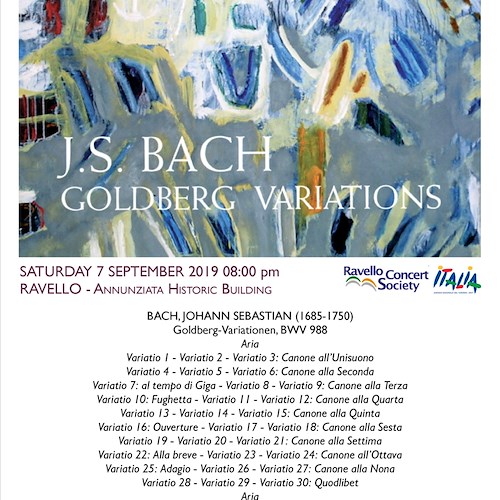 Schubert e Bach nel week-end di musica da camera a Ravello