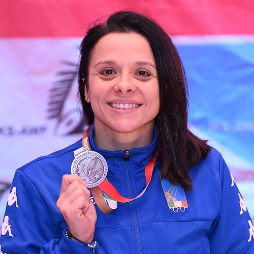 Sciabola, la campana Rossana Pasquino medaglia d'argento ai Campionati europei Paralimpici di Varsavia 