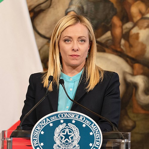 Decreto Legge Campi Flegrei<br />&copy; Palazzo Chigi - Presidenza del Consiglio dei Ministri