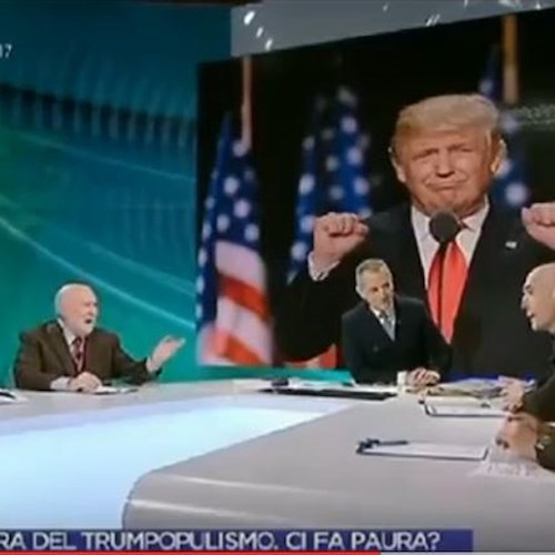 Scivolone in Tv del De Masi anti-Trump: «Parole di un pazzo». Ma la citazione era di Lincoln [VIDEO]