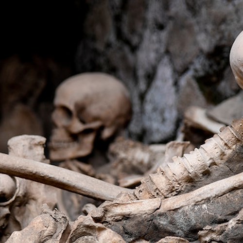 Scoperta agli scavi di Ercolano: ritrovato scheletro di un fuggiasco