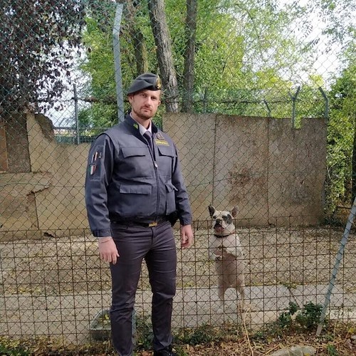 Andrea Cobalto<br />&copy; Guardia di Finanza