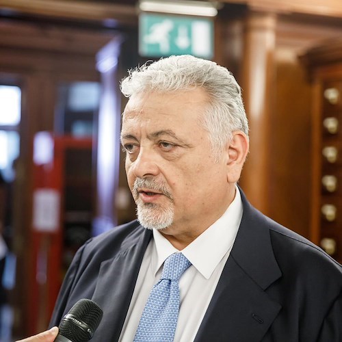 Matera: "Le falsità di De Luca non attecchiscono»<br />&copy; Domenico Matera