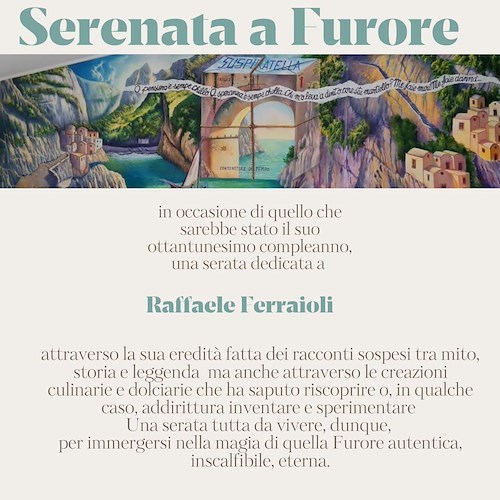 "Serenata a Furore"