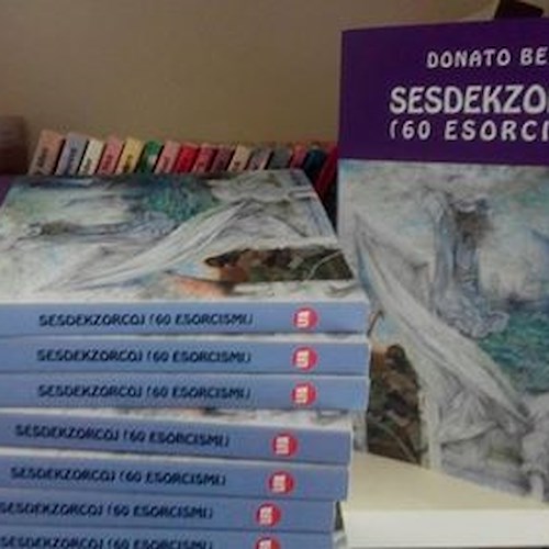 'Sesdekzorcoj – 60 esorcismi', a Cava de' Tirreni il libro di Donato Bella