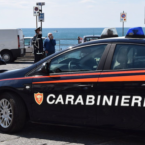 Shock anafilattico ad Amalfi, turista francese salvata anche grazie a un Carabiniere che parlava la sua lingua