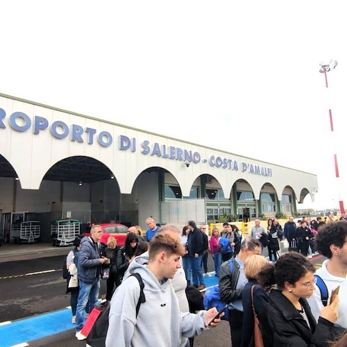 Aeroporto Costa d'Amalfi<br />&copy; Massimiliano D'Uva