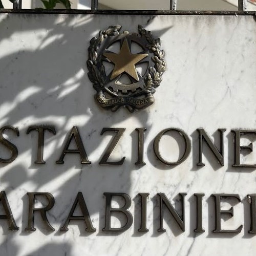 Arresto per atti persecutori nel Salernitano<br />&copy; Massimiliano D'Uva