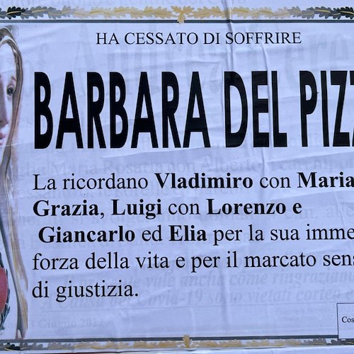 Si è spenta a 52 anni Barbara Del Pizzo, magistrato originario di Tramonti