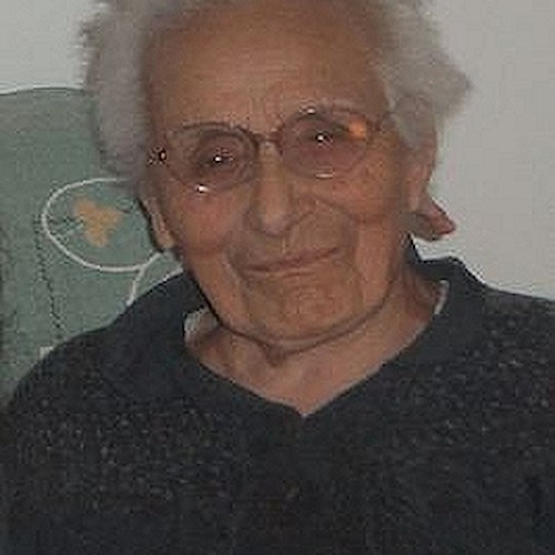 Si è spenta nonna Giulia, a 102 anni era la donna più longeva di Maiori