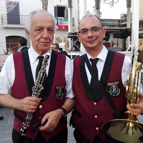 Si è spento a Roma il maestro d’Oboe Raffaele Ruocco: da Minori alla banda della Polizia di Stato
