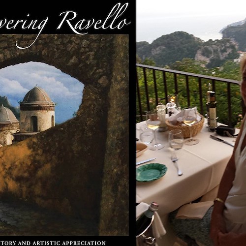 Si innamora della Città della Musica e crea un opuscolo per i turisti, Chris Apel: «Ravello è il sogno di un artista»