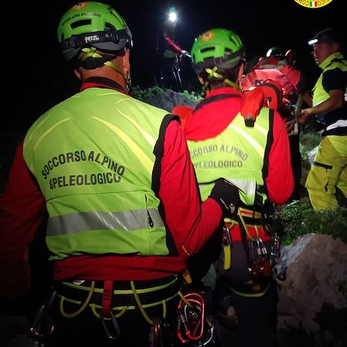 Si perde sui sentieri di Sorrento, escursionista straniero precipita in un dirupo e muore 