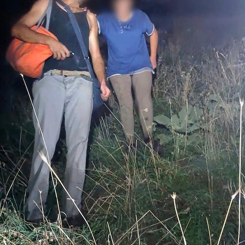 Si perdono lungo sentiero a Caposele, turisti recuperati dal Soccorso Alpino