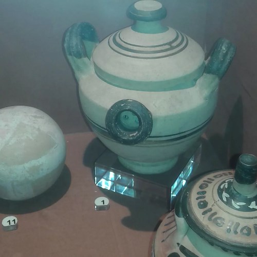 Si trova al Museo archeologico nazionale della Valle del Sarno l’antenato dello shaker moderno 