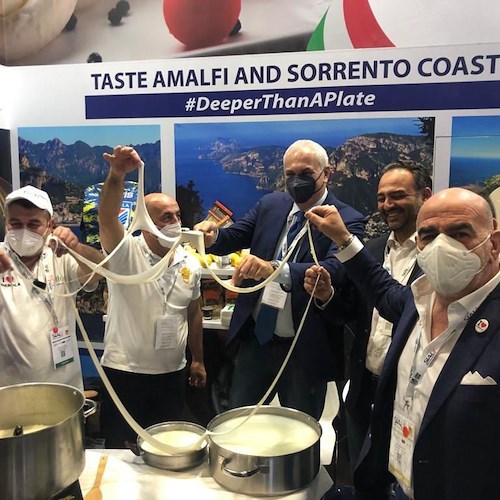 Sial Middle East ed EXPO, le eccellenze di Agerola conquistano il mondo