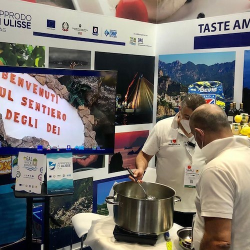 Sial Middle East ed EXPO, le eccellenze di Agerola conquistano il mondo