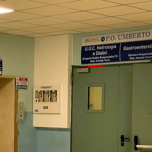 Estintore all'Ospedale di Nocera Inferiore<br />&copy; Maria Abate