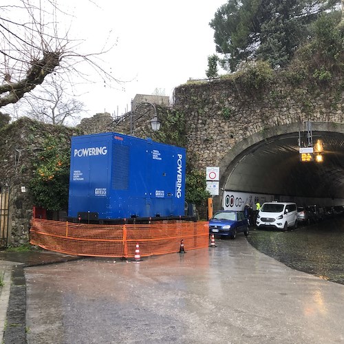 Sicurezza elettrica: in Costa d'Amalfi conclusi interventi di adeguamento linee Terna ed E-Distribuzione