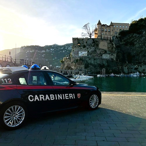 Carabinieri a Maiori<br />&copy; Massimiliano D'Uva