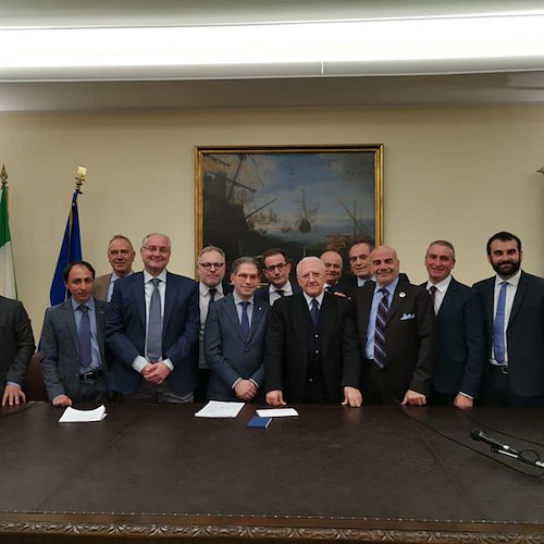 Sindaci Costa d'Amalfi in Regione: siglato protocollo d'intesa per la funivia con l'Agro-Nocerino