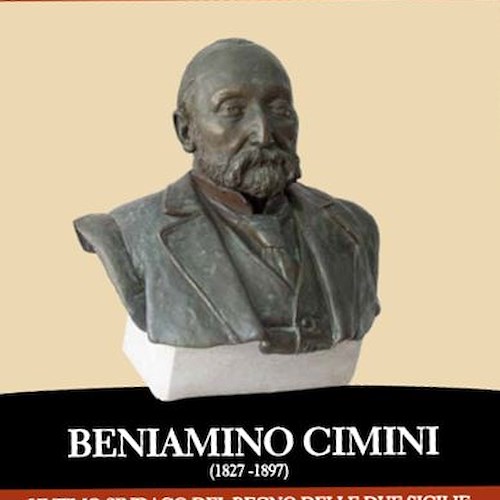 Sindaco durante Unità d'Italia, Maiori rende omaggio a Beniamino Cimini con un libro