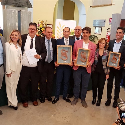 Sirena d’Oro, premiata l'eccellenza olivicola italiana: lavori in corso per l’edizione 2020 
