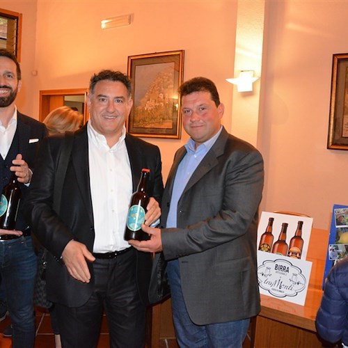 Sirenuse, la birra artigianale di Tramonti al Limone Costa d’Amalfi IGP