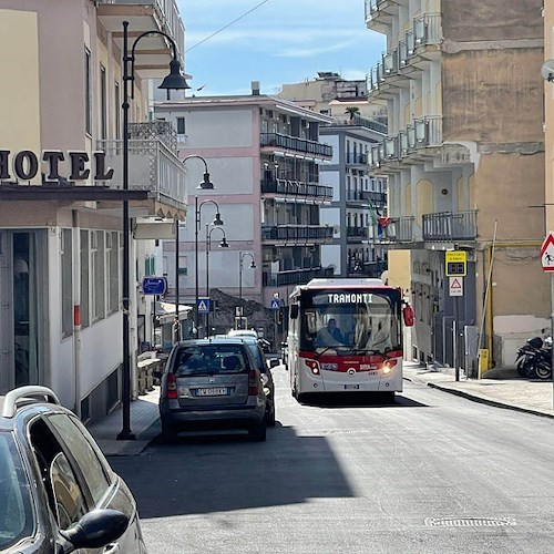 Sita Sud: da gennaio corse aggiuntive per Tramonti