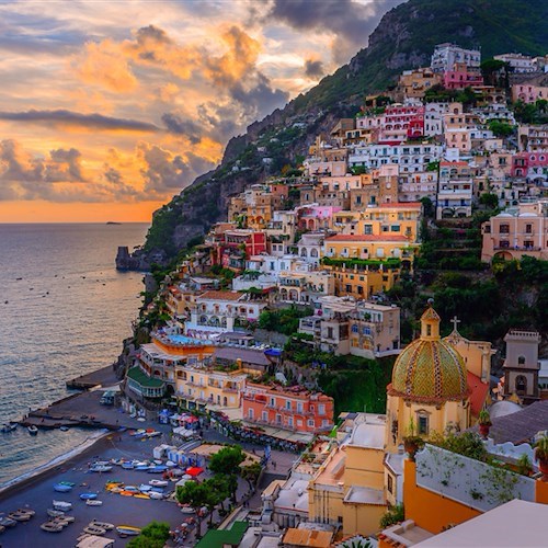 Skyscanner: Positano tra le '100 Città italiane che i turisti dovrebbero visitare'