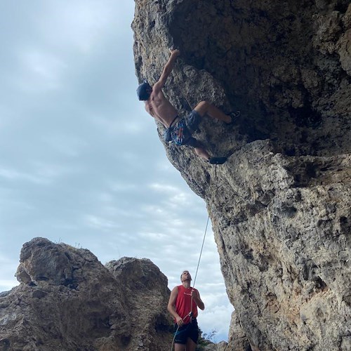 Slacklining a Maiori con il Club Slackline Bologna /foto /video