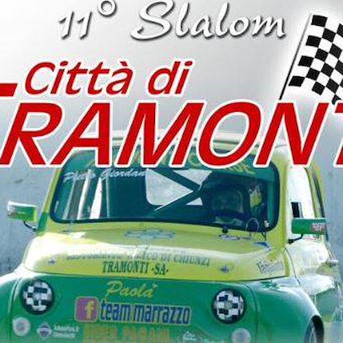 Slalom Città di Tramonti: vince Castellano, buoni piazzamenti per piloti costieri