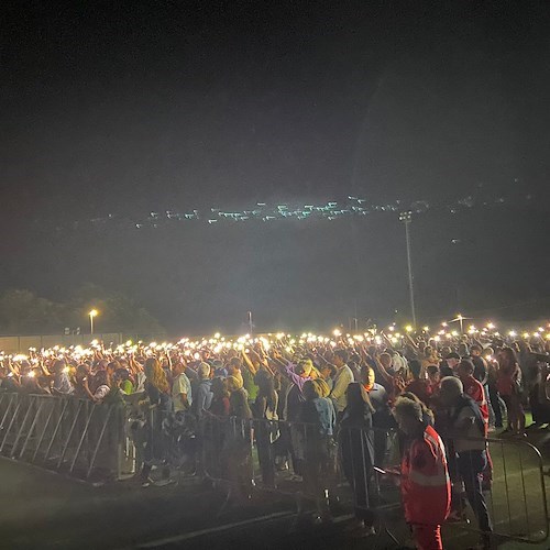 Enzo Avitabile in concerto a Tramonti