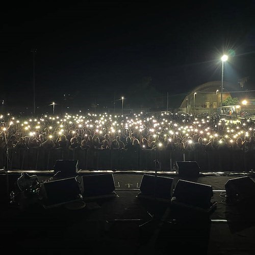 Sold Out per Enzo Avitabile in concerto a Tramonti