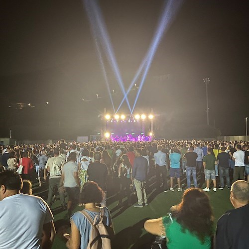 Sold Out per Enzo Avitabile in concerto a Tramonti