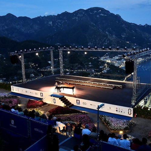 Sold out e standing ovation per il Recital di Daniil Trifonov alla 70esima edizione del Ravello Festival /FOTO