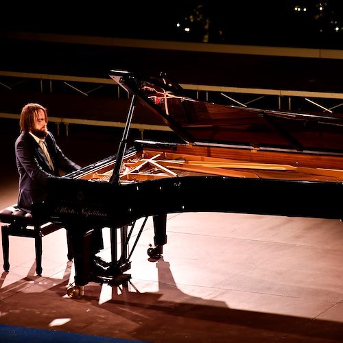 Sold out e standing ovation per il Recital di Daniil Trifonov alla 70esima edizione del Ravello Festival /FOTO