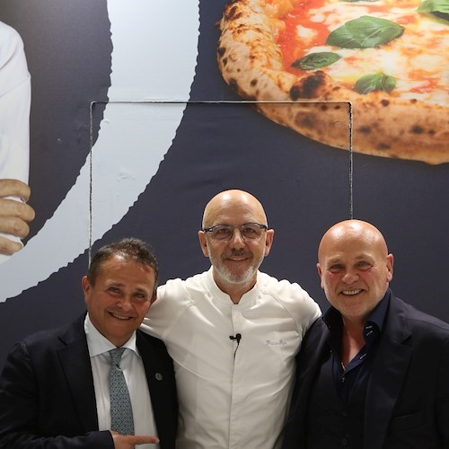 Sorì e Franco Pepe insieme per un prodotto unico: il Fior di Latte Campano