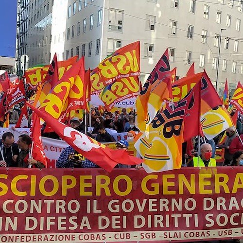 Sorrento, 18 febbraio manifestazione Flaica Cub per chiedere sostegno al turismo