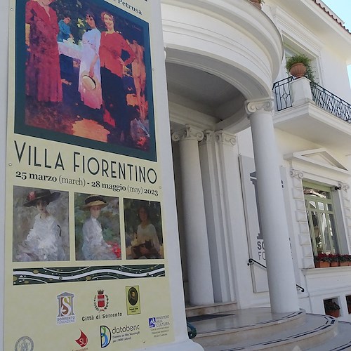 Villa Fiorentino a Sorrento<br />&copy; Fondazione Sorrento