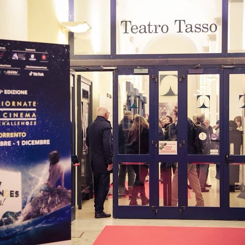 Sorrento accende l'Albero di Natale e inaugura le Giornate Professionali di Cinema
