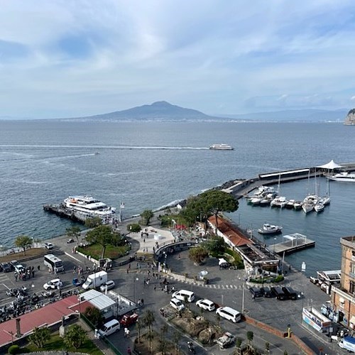 Sorrento, aggiudicati i locali biglietterie al porto di Marina Piccola