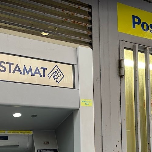 Sorrento, dal 17 dicembre al 28 gennaio chiusura delle Poste di Corso Italia per lavori