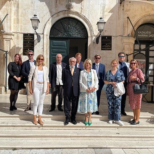 Sorrento e Dubrovnik verso un gemellaggio nel segno di musica e cultura